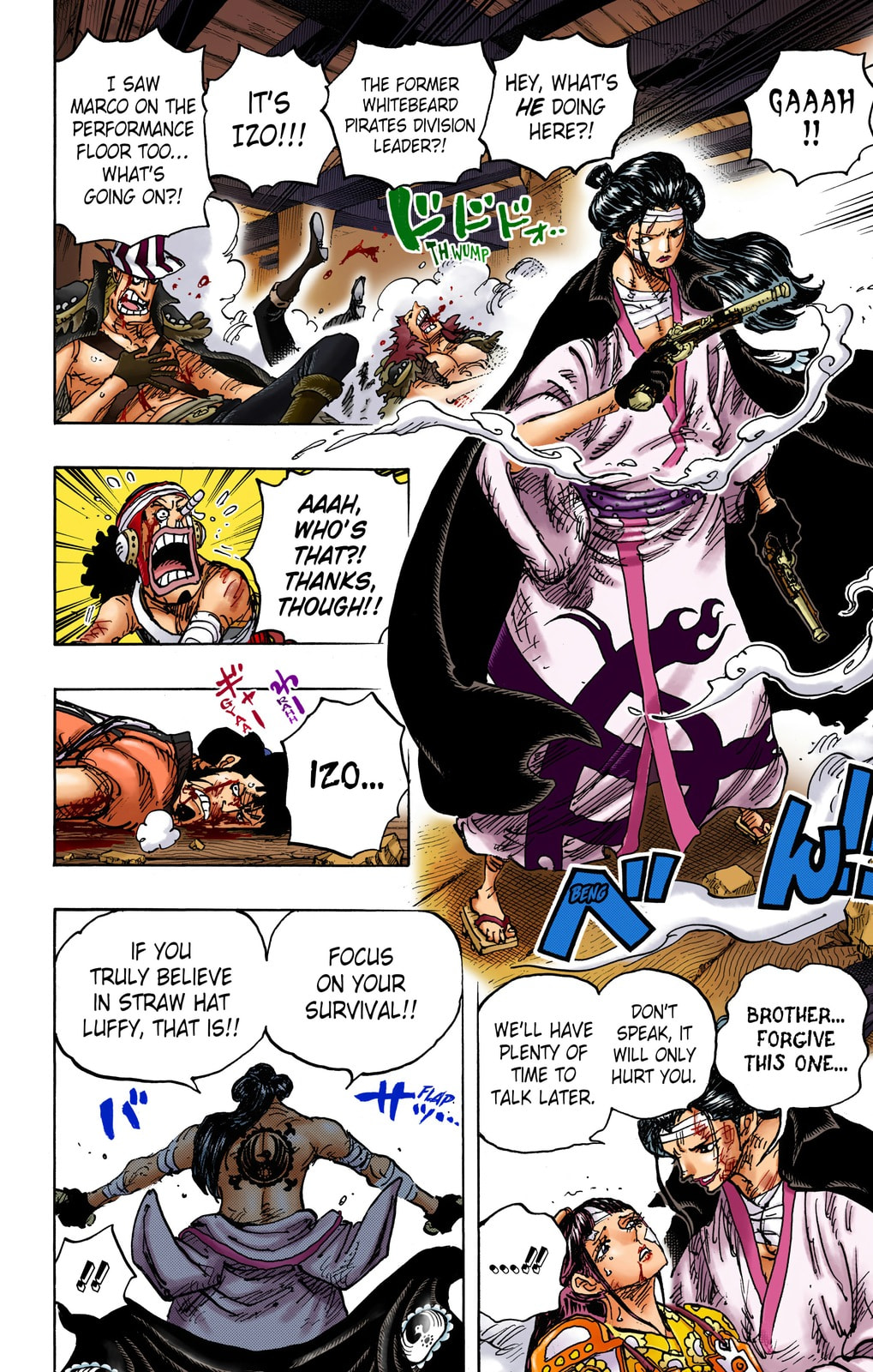 One Piece Digital Colored Chapter 1036 image 11